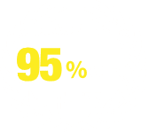 創業以来ずっと95%以上の許可率