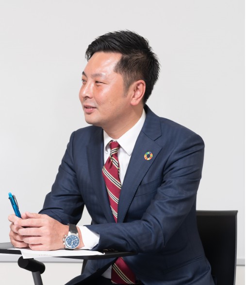 インタビュー写真３
