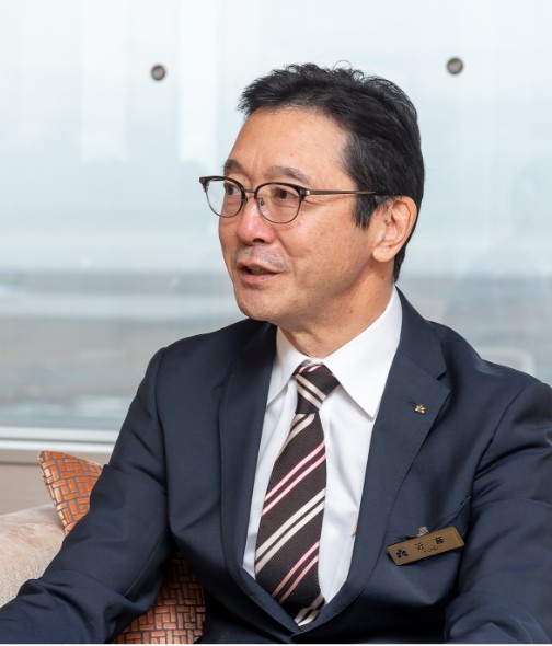 インタビュー写真２
