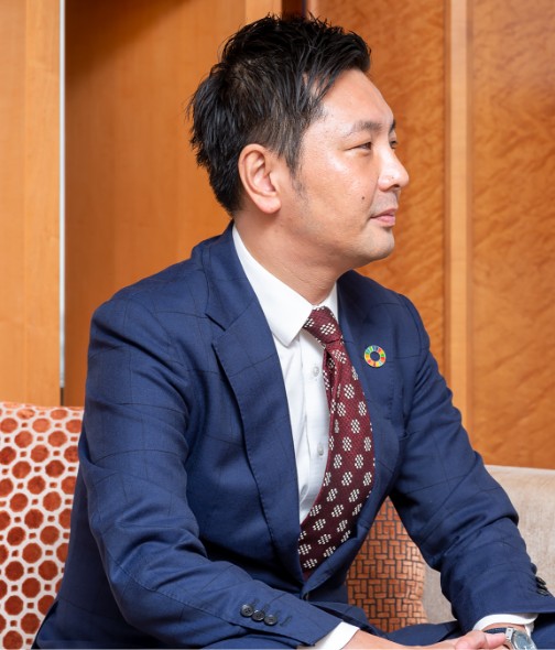 インタビュー写真４