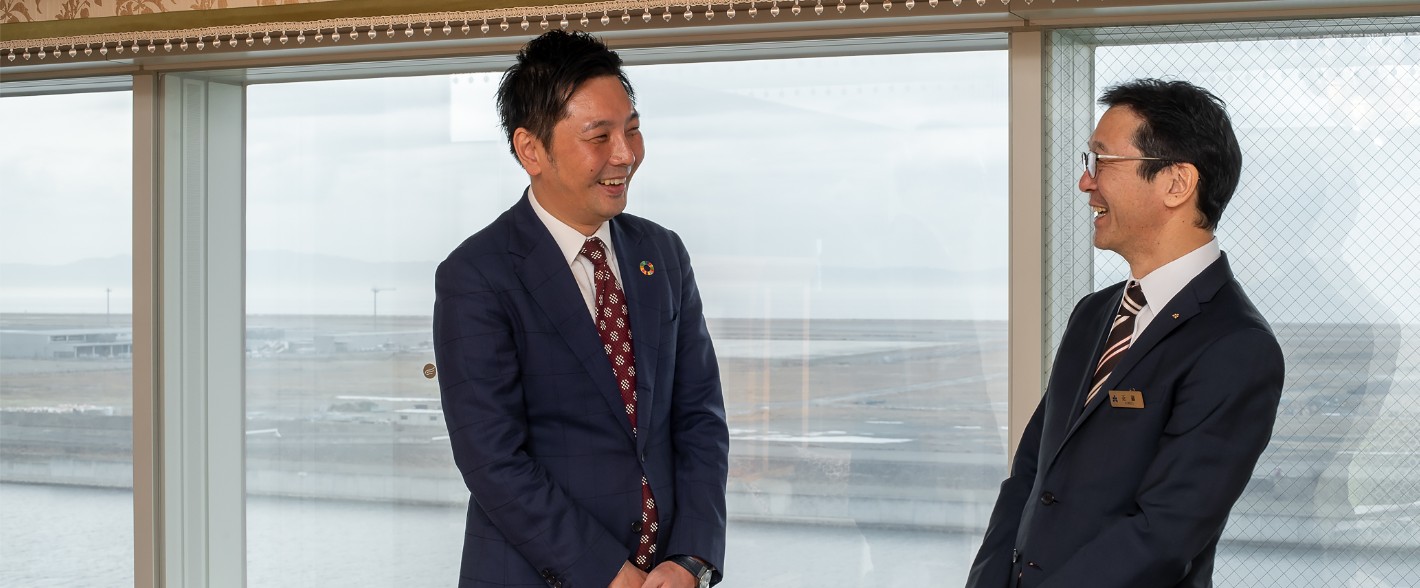 インタビュー写真５