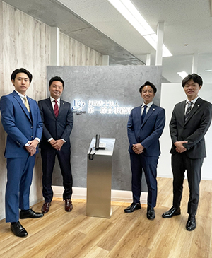 大阪オフィス エントランス