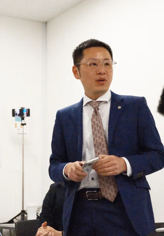 発言の様子