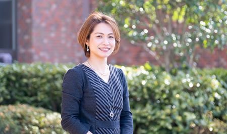 国際部教授 池田佳子 先生