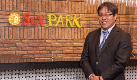 海外事業本部部長 葭本正樹 様