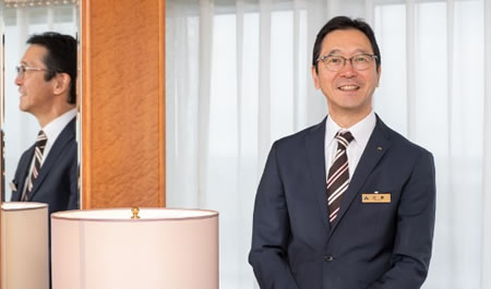 ホテル日航関西空港 総支配人 近藤高 様